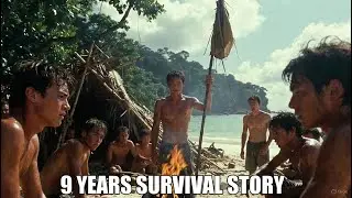 They Were Lost for 9 Years | A True Survival Story on a Deserted Island
