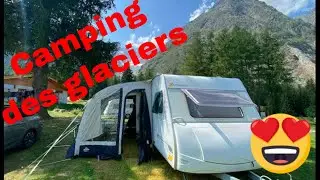 51 - Camping Des Glaciers, Ouaou ! Juste magnifique