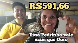 Vale mais do que ouro na 