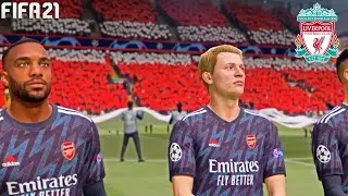 FIFA 21 | Liverpool vs Arsenal - Champions League - Full Match & Gameplay