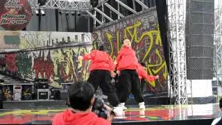 kokoba crew at IDP flexi dance terror compt Feb'11