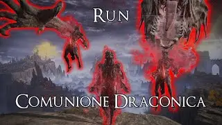Come rompere ELDEN RING con le SPELL della COMUNIONE DRACONICA - Dragon Communion Only Run