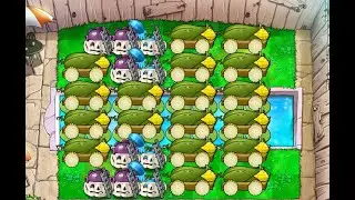 Plants Vs Zombies (Pool Endless) - Classic 18 Cob Cannon