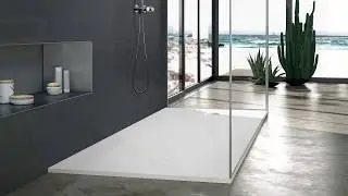 Blu Bathworks Blu Stone Shower Base Installation