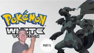 Pokemon White part 6 (IF A POKEMON FAINTS WE START OVER)