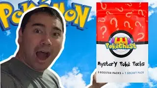 I opened a Pokemon Mystery Pack From POKECHEST and Pulled this..!