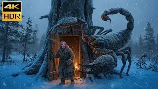 80-Year-Old Widow Lives Inside a Tree and Escapes from a Giant Scorpion