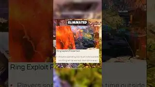 NEW &ldquo;Ring Exploit Prevention&rdquo; in Apex Legends&hellip;