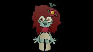 FNF The Grieving Of Friday -My Amazing Sadness [possessed GF Darwin]