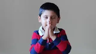 Kasturi Tilakam| Easy Bhajans for kids | Bhakthi songs | Kid’s bhajans | Southern Sankirtan
