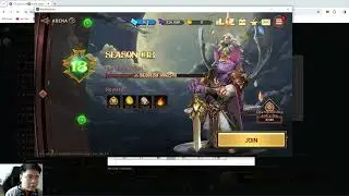 #ninechronicles - Một v&agrave;i th&ocirc;ng  tin về Arena Season 01 ở sever Heildell