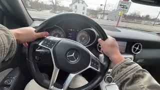 2012 Mercedes-Benz SLK350 Drive