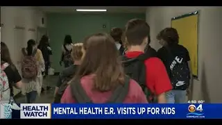 Mental Health E.R. Visits On The Rise Among Children