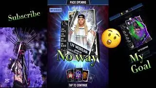 Did I just get Liv Morgan? #livmorgan #wwe #wwecards #finnbalor #demons #supercards #WWESuperCard
