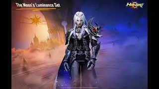 THE MOON LUMINANCE SET +ALL ULTIMATE SET HONOR NEW EVENT CREATE OPENING ALL ITEMS FINALLY 100k uc