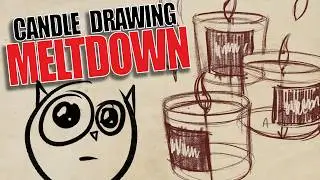 How to Draw Candles &ndash; Fix Your Ellipses, Perspective & Fire!