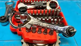 Milwaukee 48-22-2950 - vs - Klein 65200/MAG - Clear Mini Ratchet Winner?