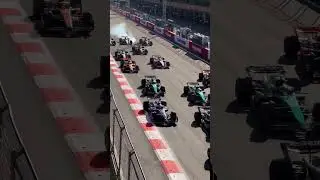 Baku, Formula 1 Sprint race 🏎️🔥 #formula1 #baku #f1  #redbullracing