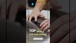 Top Skills For Freelancing #youtubeshorts #youtube #ytshorts #shorts #onlineearning