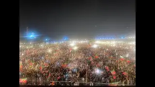 PTI Minar e Pakistan Jalsa || 25th March 2023