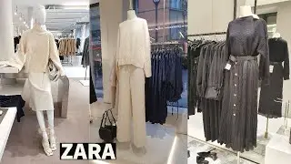 ZARA NEW FINDS IN STORE FALL WINTER COLLECTION OCTOBER2022 #zara #zarafallcollection #ronasvlog