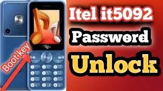 Itel it5092 Password Unlock Miracle Digital tool