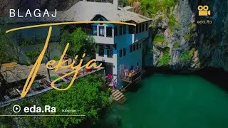 Tekija Blagaj - Rijeka Buna ( Vrelo Bune ) , Drone , Dron , Bosnia and Herzegovina 4K