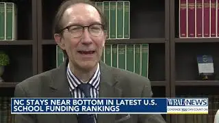 NC stays near bottom in latest U.S. school funding ranking
