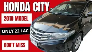 HONDA CITY 2010 #automaticcar 1.3 | Excellent Condition | Original Engine | Just Buy & Drive 