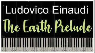 The Earth Prelude - Ludovico Einaudi (Piano Tutorial)