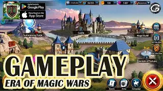 ERA OF MAGIC WARS GAMEPLAY - MOBILE GAME (ANDROID/IOS)