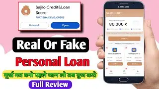 Sajilo credit loan app | Sajilo credit loan app real or fake | m ki tech