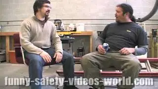 funny safety video for backs and lifting