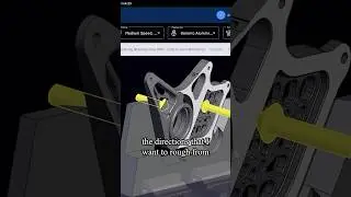 Может ли CAM Assist запрограммировать сложную деталь? 😲
