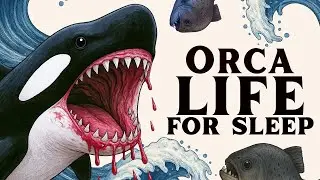 3 Hours of Life as an Orca To Fall Asleep To