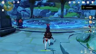 Genshin Impact - Unlock Guizang Formula Dungeon Puzzle