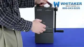 Bow Industries Manual Hard Drive Crusher