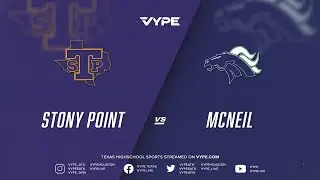 7PM - Boys Basketball: Stony Point vs. McNeil
