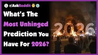 What&rsquo;s The Most Unhinged Prediction You Have For 2026 That You&rsquo;re Convinced Is Going To Happen?