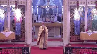 Greek Orthodox LIVE (9/21/25) Sunday After Holy Cross Orthros and Divine Liturgy