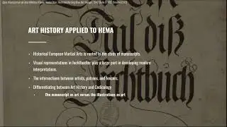 An Art Historical Exploration of 15th & 16th c German Sword Fighting Manuals - Art History of KdF
