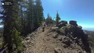4K Crag Crest Recreation Trail - Peter and Enzo Hike the Crest.