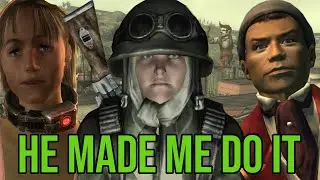 How I Became A Slaver in Fallout 3