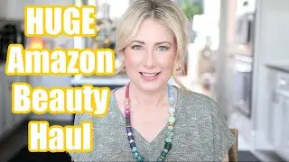 Mega Amazon Beauty Haul and Review | Worth It or Not? | MsGoldgirl