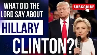 Hillary Clinton and Joe Biden Prophecy  | Prophet Charlie Shamp 
