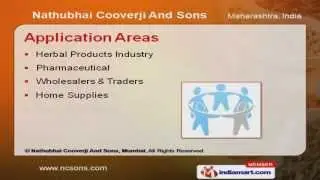Agro Food Products by Nathubhai Cooverji & Sons, Mumbai, Mumbai