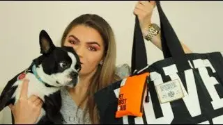 WHATS IN MY DOGS TRAVEL BAG ? 🐶🌊