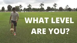 Juggling Football Challenge 4 Levels