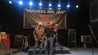 Hammers and Jam TV hanging with Scottie 
