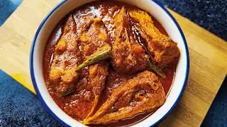 Chital Macher Kalia Recipe| চিতল মাছের কালিয়া |Bengali Clown Fish Curry Recipe |Bengali Fish Recipe